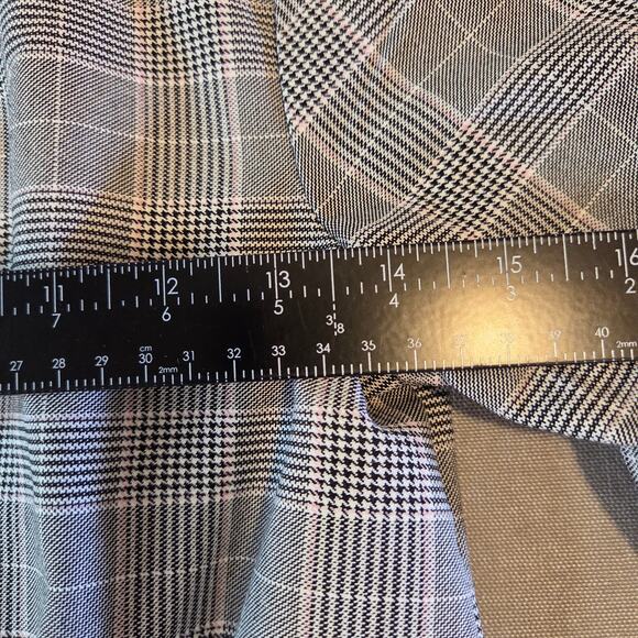 Miss Selfridge Check Plaid Sheath Dress Women’s Size 4 NWT Long Sleeve - Picture 10 of 16